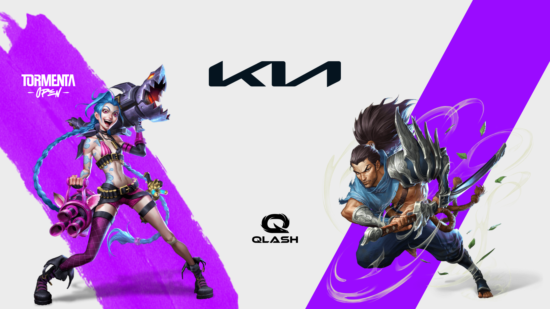 KIA Italia annuncia la collaborazione con il Circuito Tormenta, il circuito amatoriale di League of Legends organizzato da QLASH