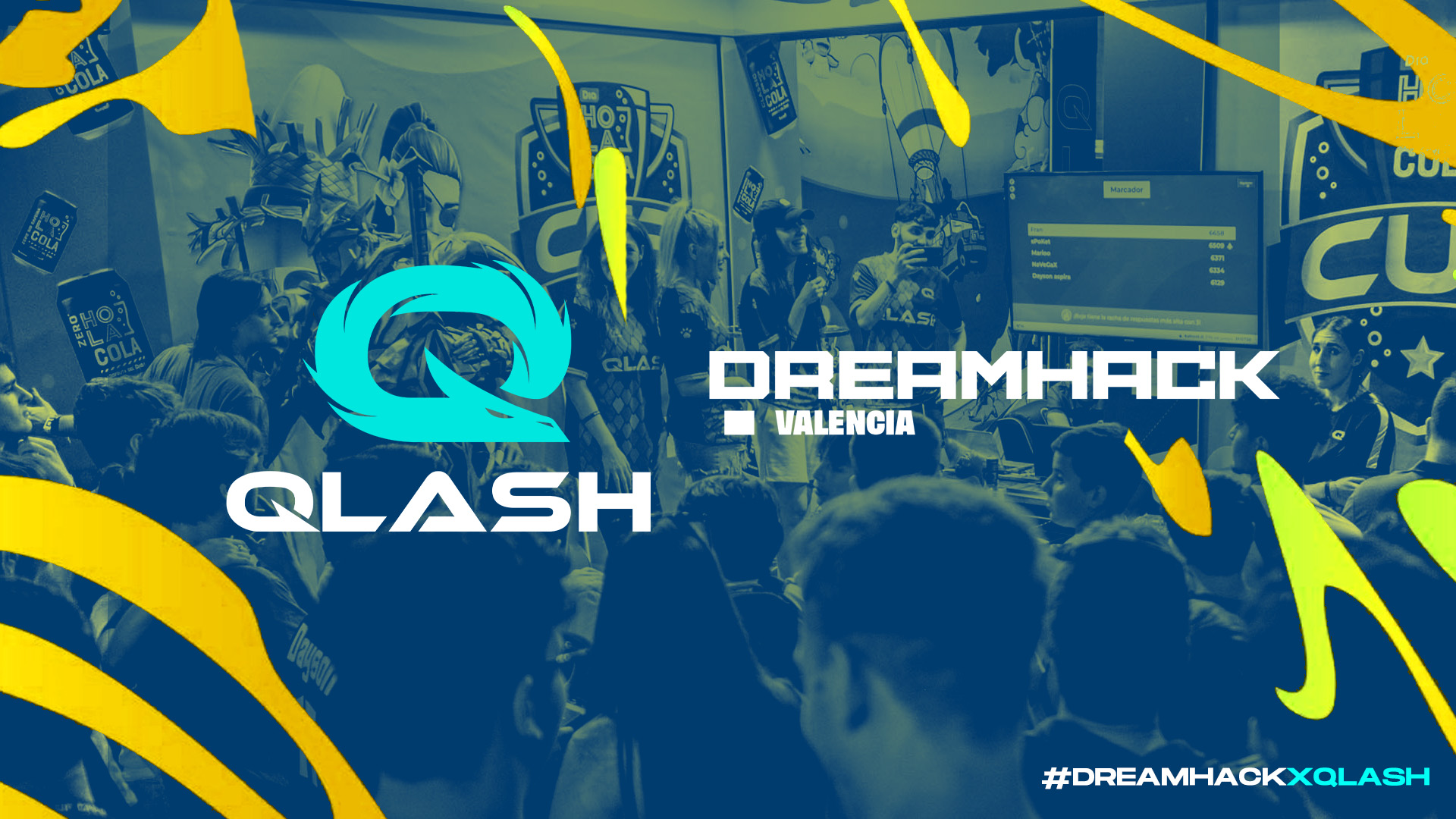 QLASH estará presente en DreamHack Valencia por segundo a<strong>ñ</strong>o consecutivo